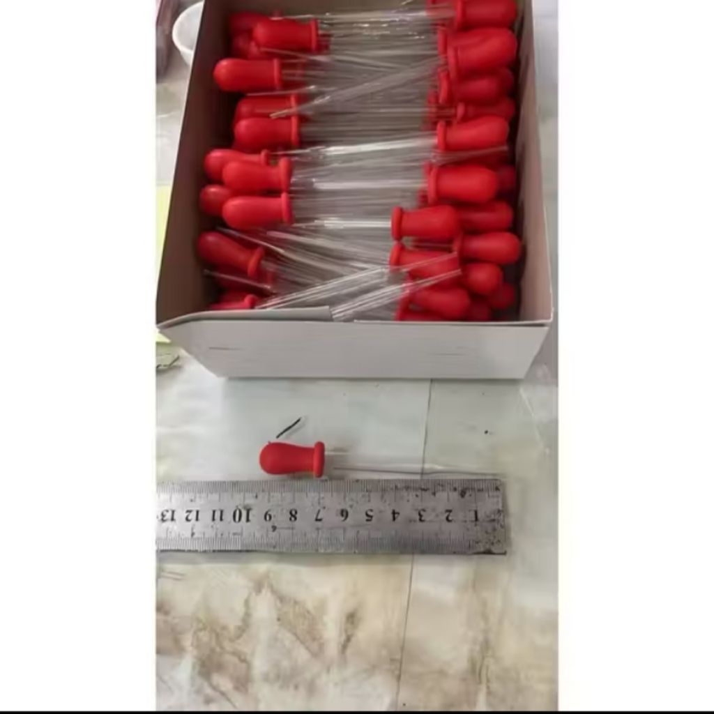 kaca pirex isi 100 pcs