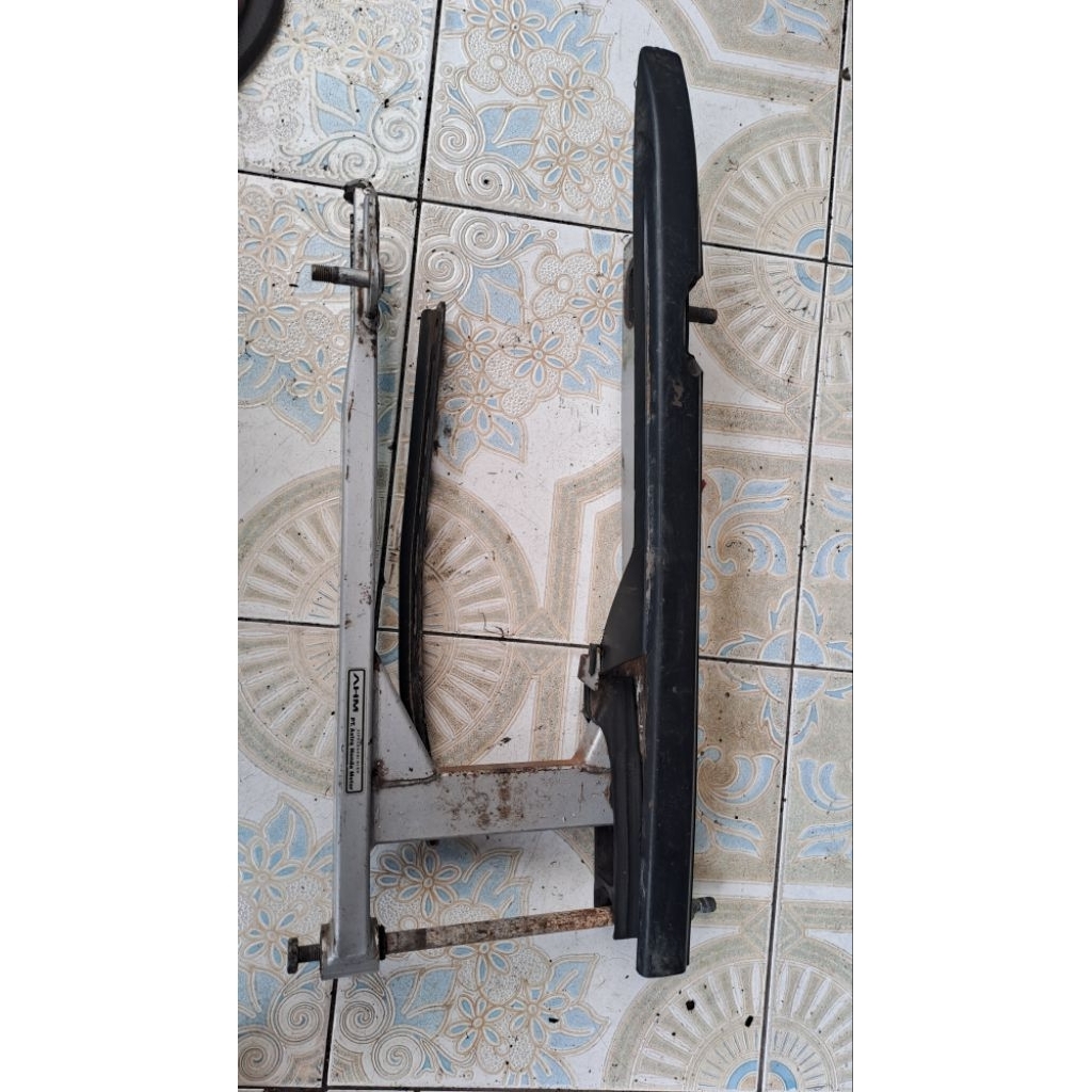 arm swingarm supra x 125 tromol non double disk original