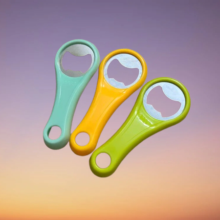 PEMBUKA TUTUP BOTOL PLASTIK PASTEL MINI / BOTTLE OPENER MURAH