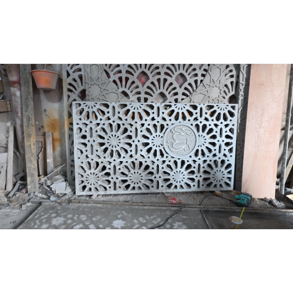 GRC Krawangan Rumah Minimalis | Motif Krawangan Terbaru