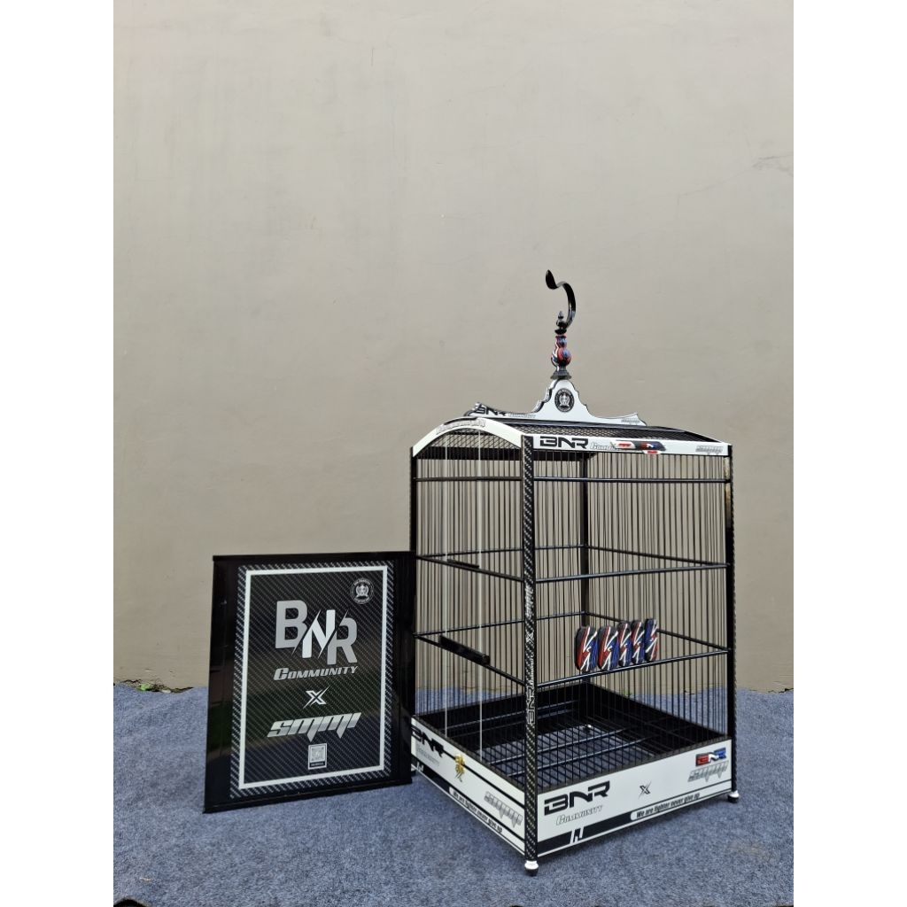 KOTAK BNR COMUNITY X SMMI NO 1 DAN 2