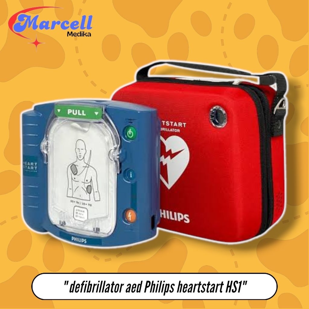 AED PHILIPS HEARTSTART HS ONE / AED DEFIBRILLATOR PHILIPS HS1 NEW