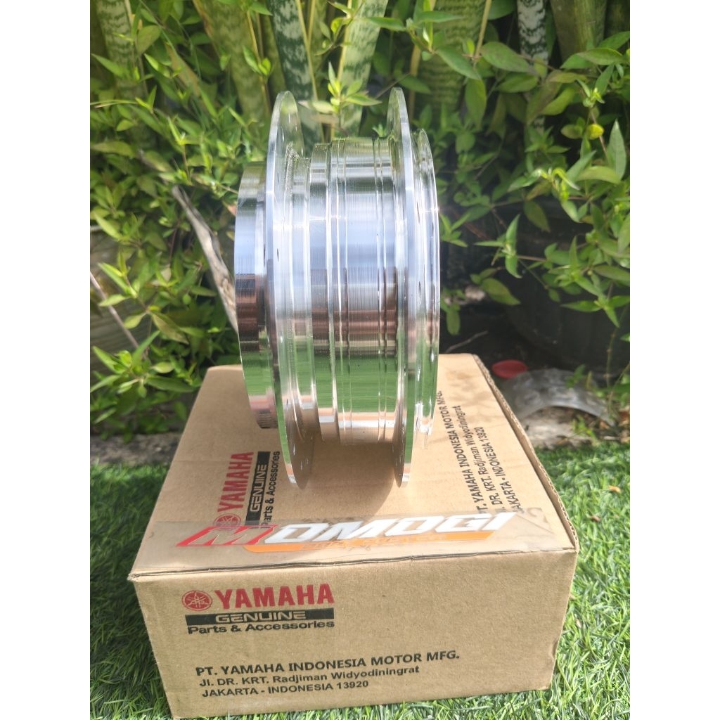 tromol depan dan belakang RX king original baru dan bekas