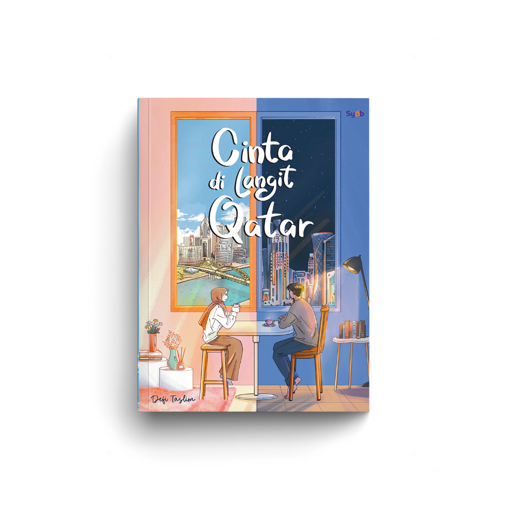 Buku Novel Romantis Islami Best Seller Remaja Dewasa Bergambar – Cinta di Langit Qatar