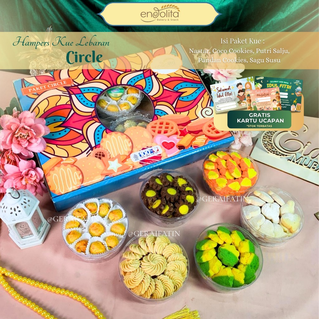 PROMO PAKET PLATINUM BELLAROSA / HAMPERS KUE KERING PLATINUM BELLAROSA / PLATINUM SERIES PRODUKSI 20