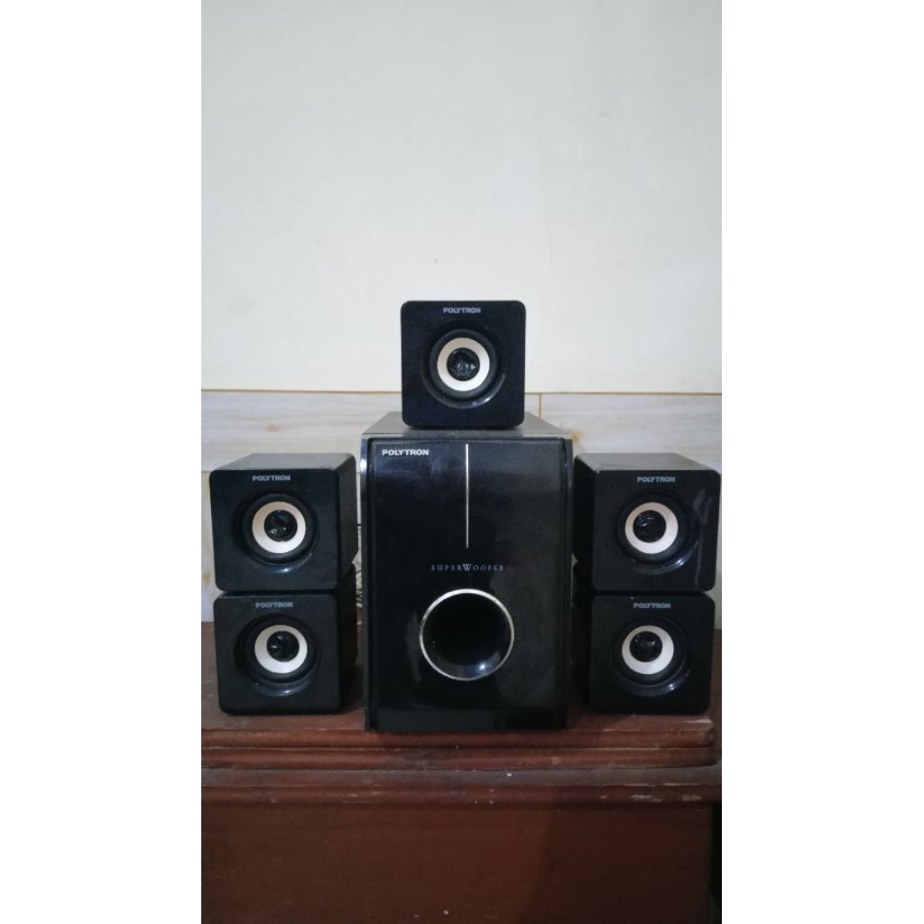 SuperWoofer Polytron Termurah