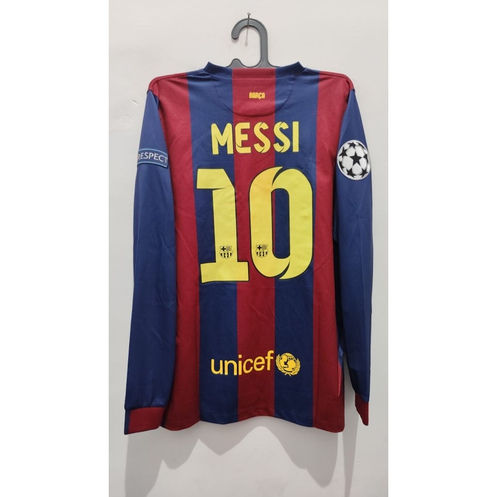 jersey retro Barc@# Messi size S M L XL