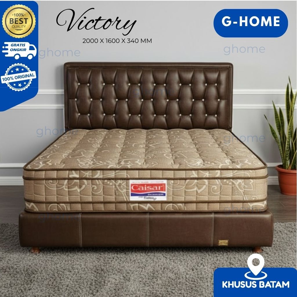 SPRING BED 1 SET CAISAR BS 160 X 200 VICTORY