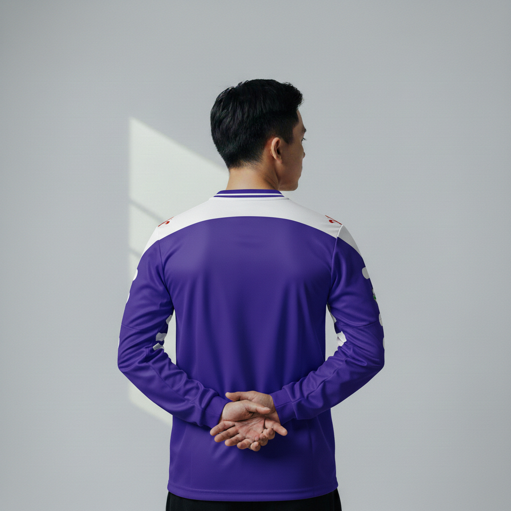 ATHLETIC SPORTWEAR - Jersey Fantasy Fiorentina Home 1998-1999 Fullprinting Casual - Atasan Lengan Pa