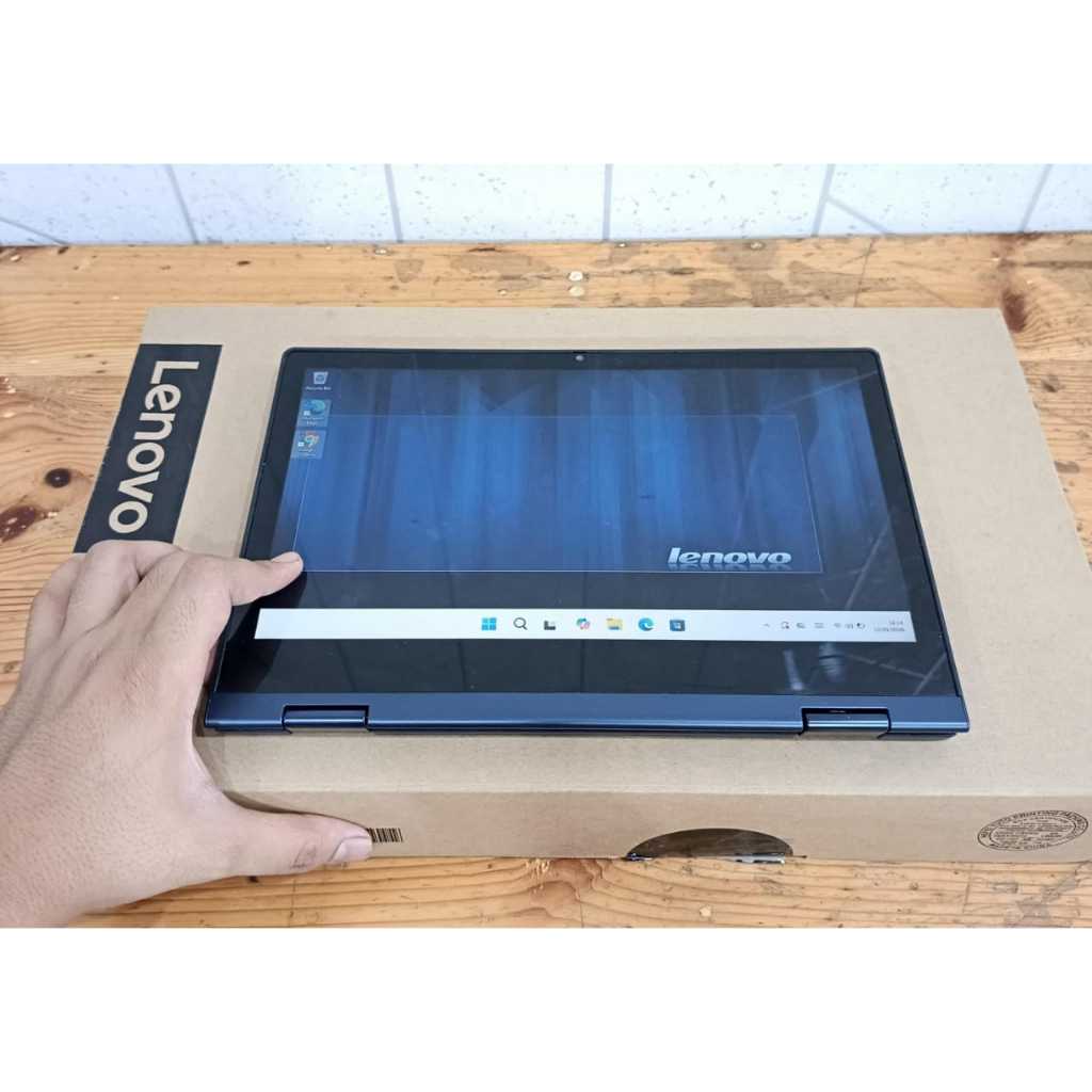 Lenovo Ideapad Flex 3, Intel Celeron - N4020, 4/256Gb, TC, Navy Blue