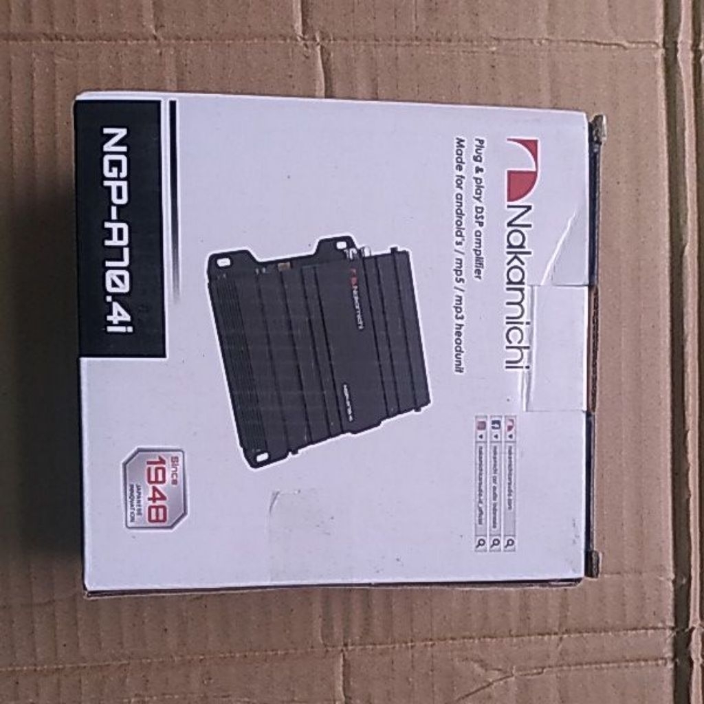 dsp/piwer mini nakamichi