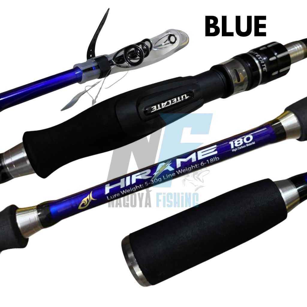 Tegek Utecate Hirame Joran Telescopic Carbon Fuji