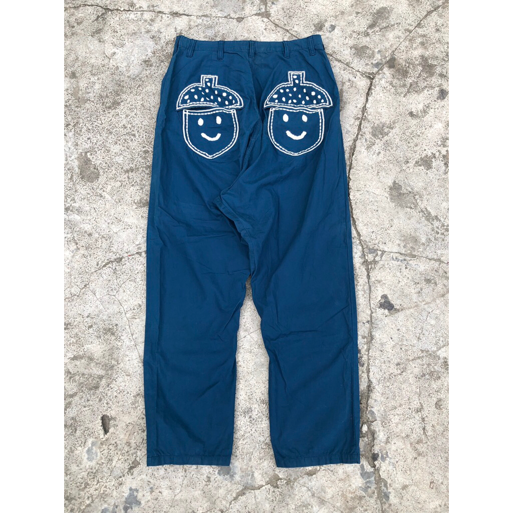 Ne-net Blue Pants