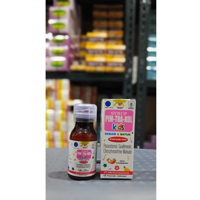 PIMTRAKOL KIDS SIRUP 60ML