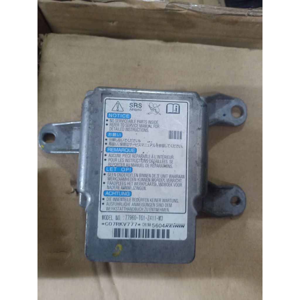 modul SRS (airbag) Honda Brio,Mobilio,BRV