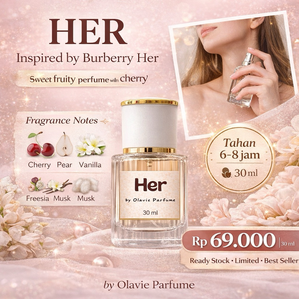 HER by Olavie Parfume 30 ml | Inspired by Burberry Her