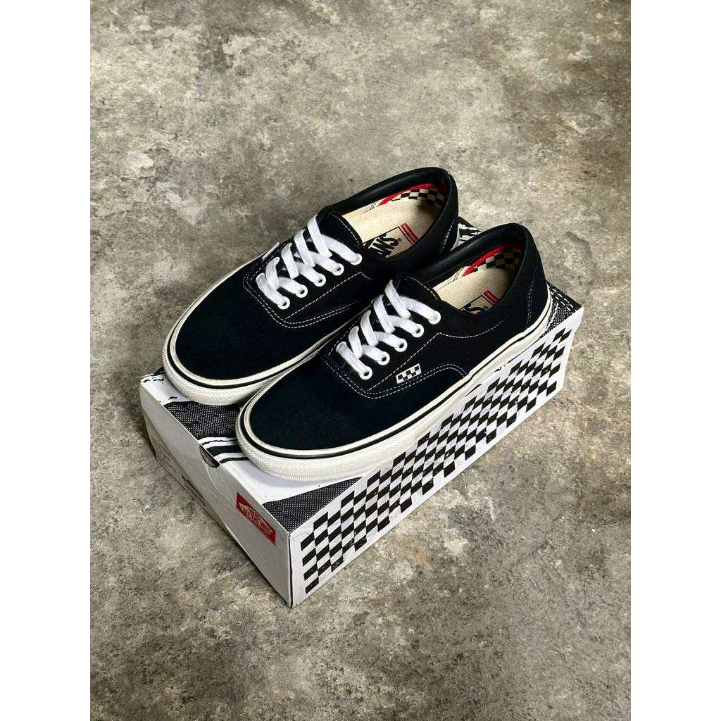VANS ERA SKATE BLACK&WHITE