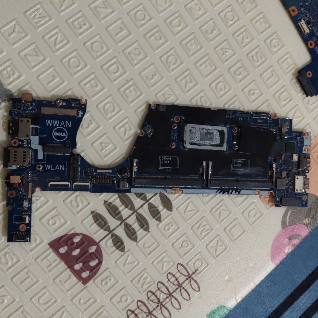 motherboard mainboard mobo mati laptop dell 7300