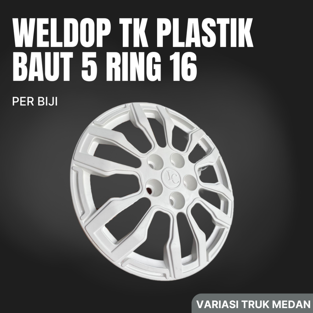 WELDOP TK PLASTIK BAUT 5 RING 16
