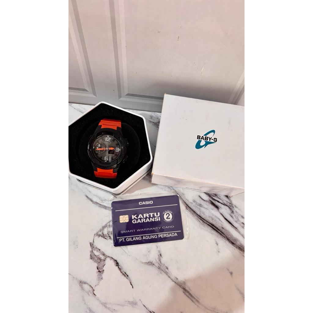 Casio Baby-G BGA-230 Jam tangan wanita.