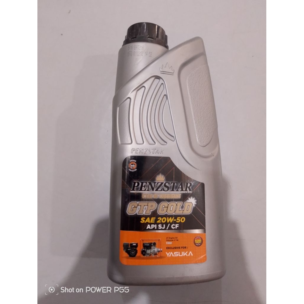 OLI MESIN PENZSTAR 1 LITER | OLI MESIN 4TAK