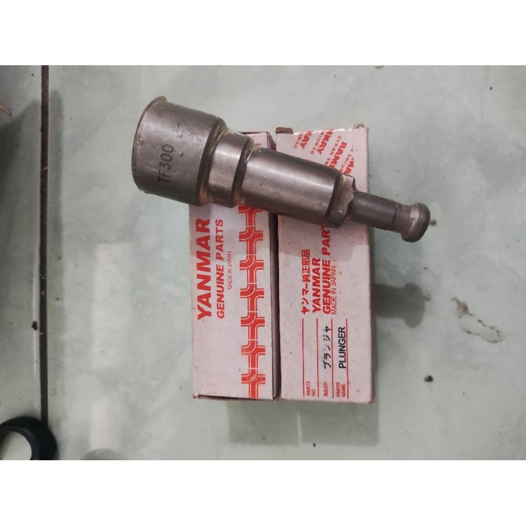 plunger tf 300 yanmar k7