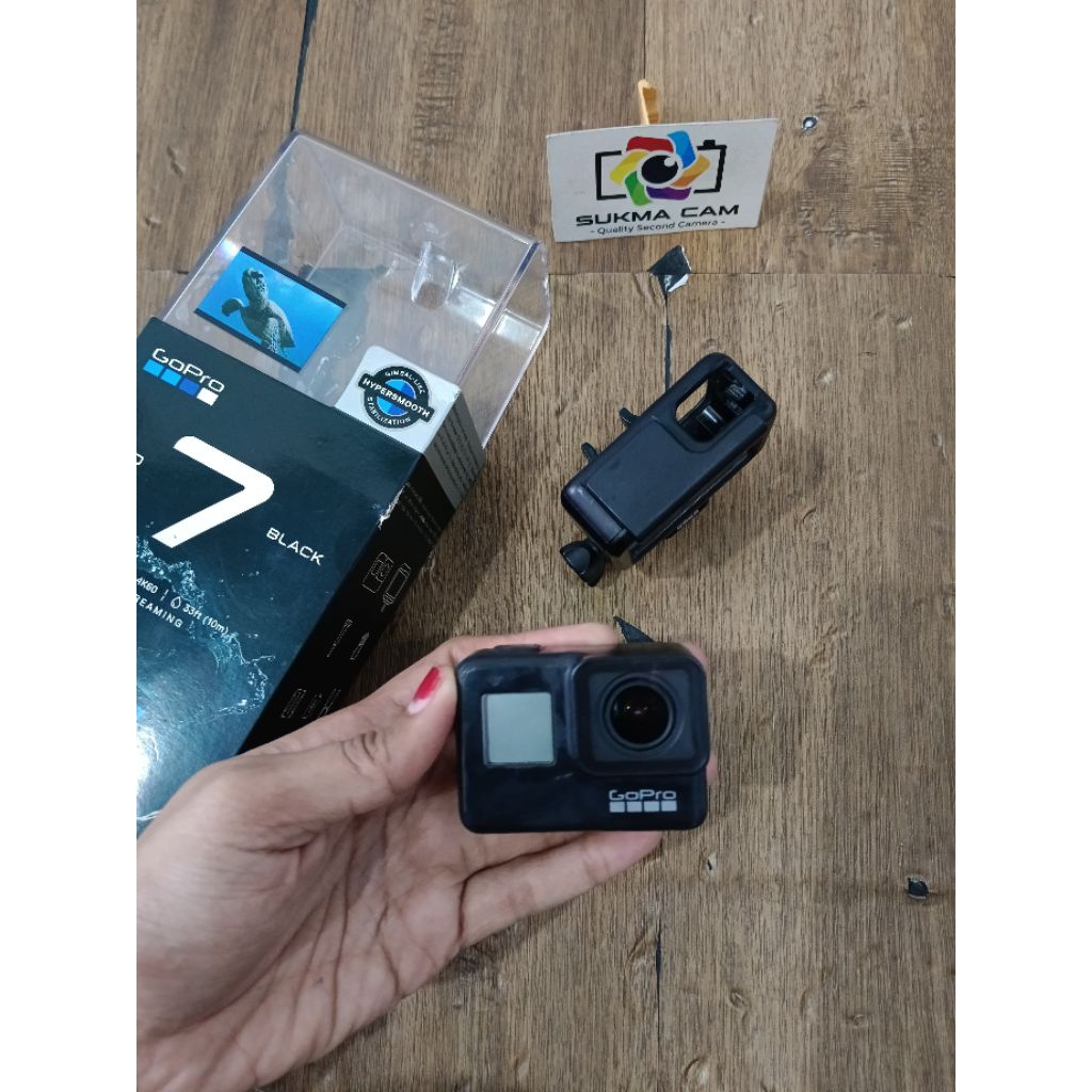 GOPRO HERO 7 BLACK