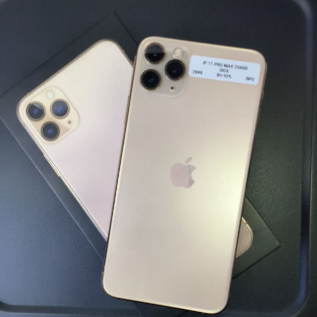 iPhone 11 Promax 256gb unit second resmi