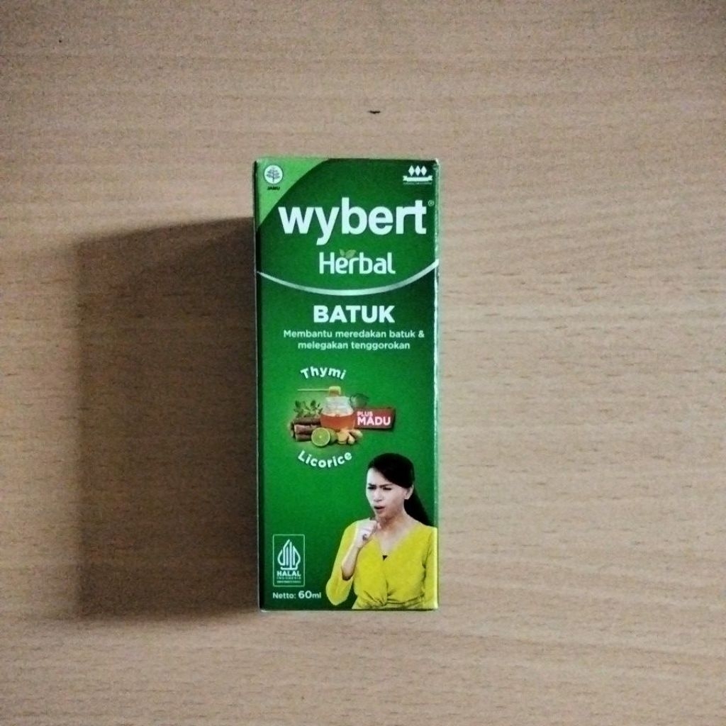 Wybert herbal batuk