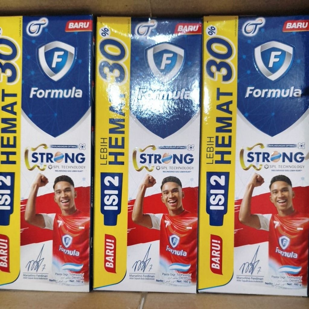 Formula Pasta Gigi Twin Pack 2 x160 gr (termurah)