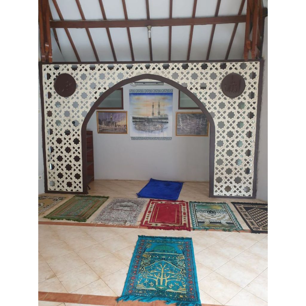 GRC Krawangan Rumah Minimalis | Motif Krawangan Terbaru
