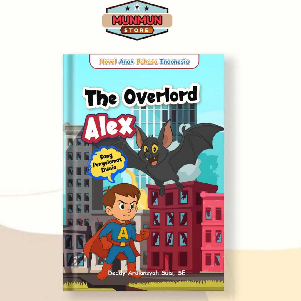 Novel Anak The Overlord Alex - Munmunstore