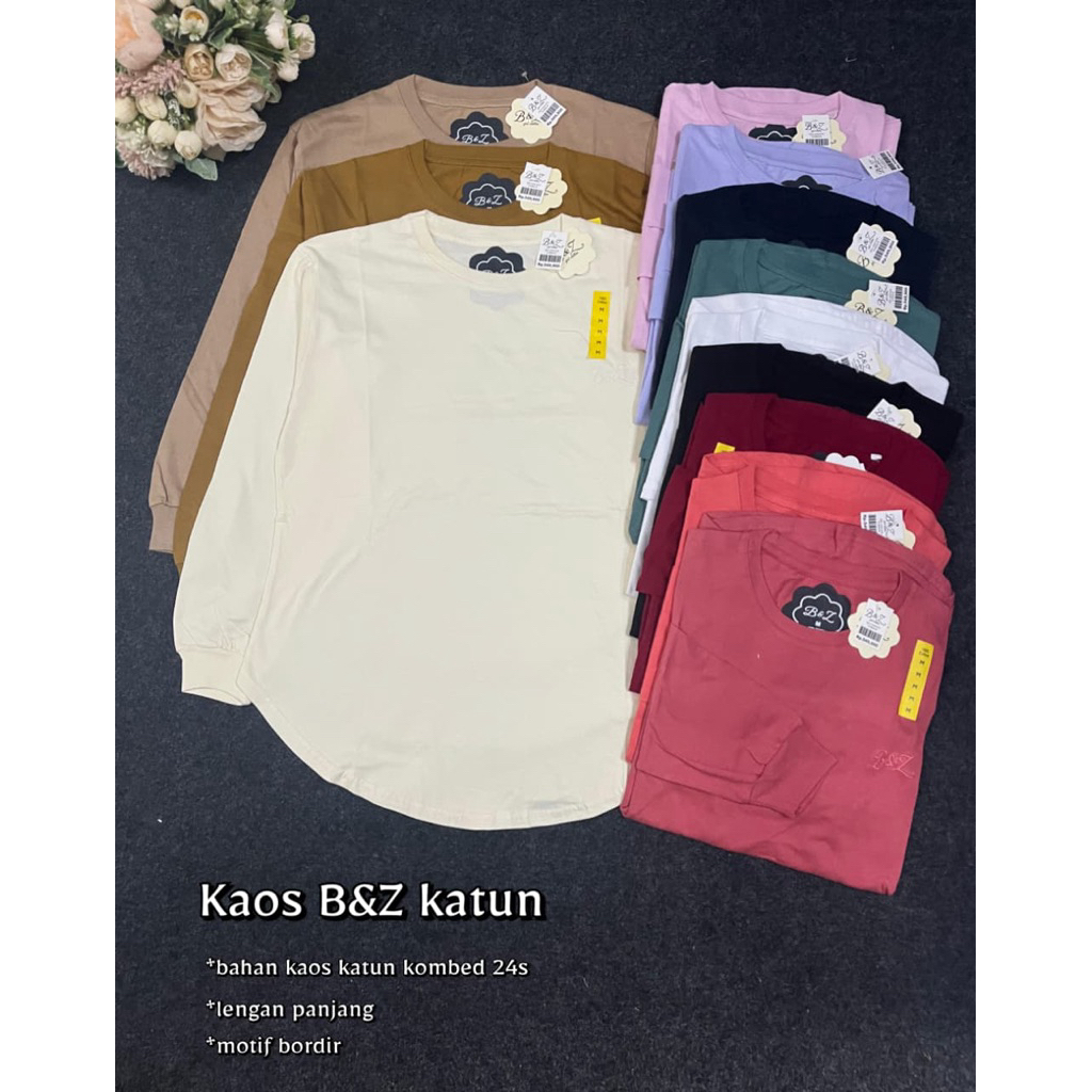 Kaos Phelicia wafle & katun