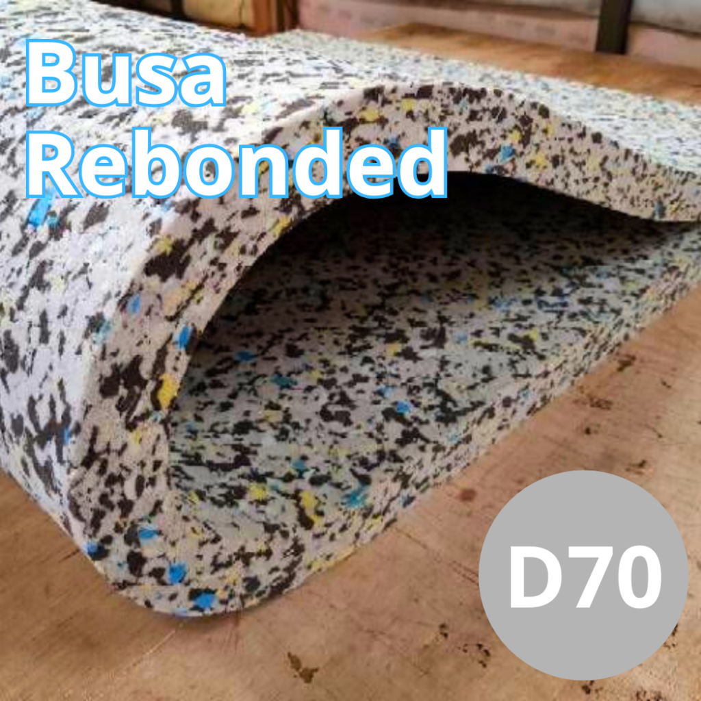 Busa Rebonded - Lembaran  - Alas Kasur - 200x100 - D70