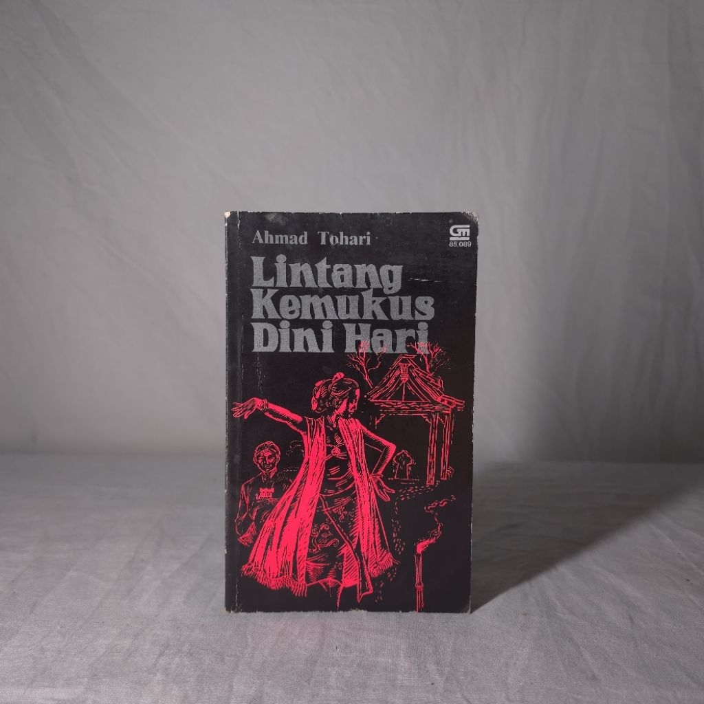 [Preloved] Buku Original Lintang Kemukus Dini Hari by Ahmad Tohari