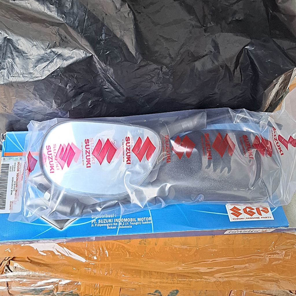 Kaca Spion 1set Suzuki Smash 110, Shogun, Satria 2tak, Spin ORI SGP