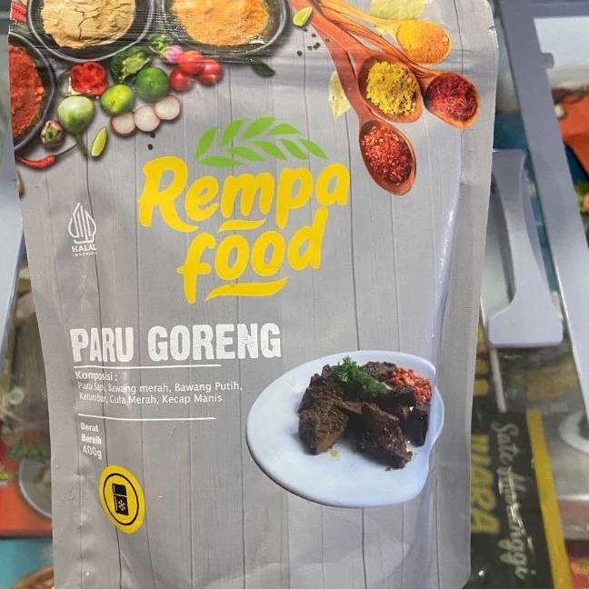 Rempa Food Paru Goreng | Paru Sapi Goreng Frozen