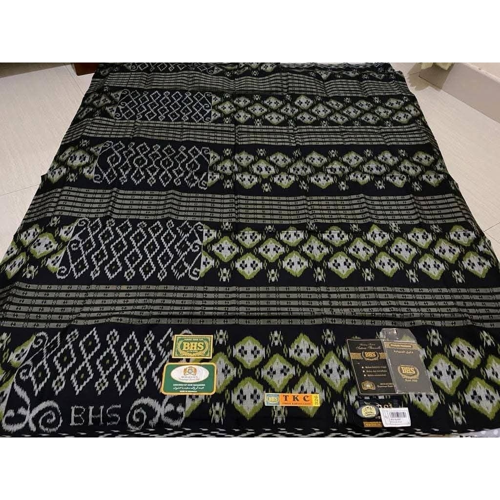 SARUNG BHS SKI FS FULL SUTERA SPUNSLIK210 GOLD ORIGINAL