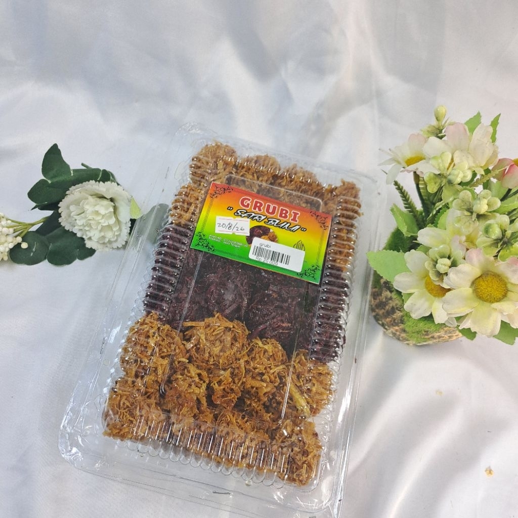 GRUBI | GRUBI BOLA UBI | GRUBI MANIS BOLA UBI