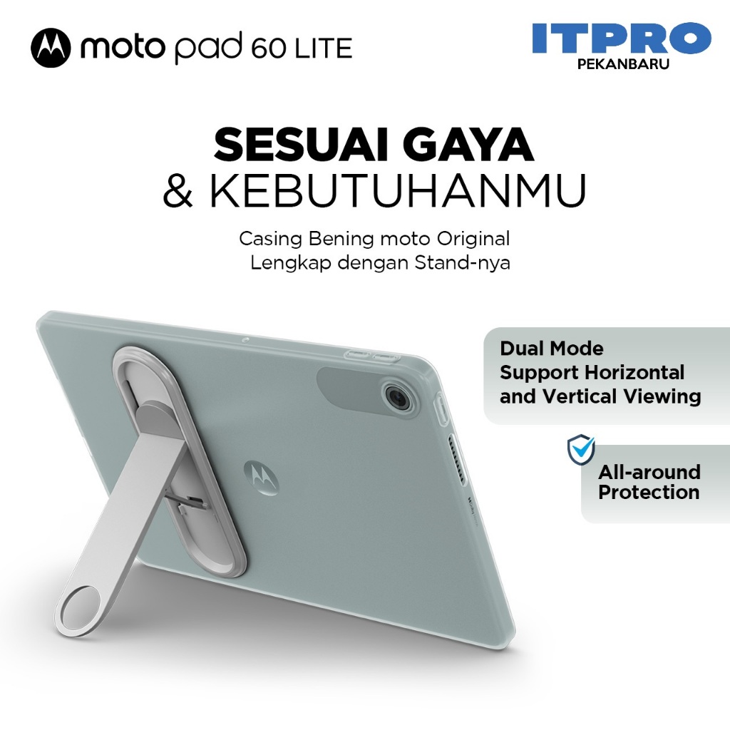 MOTOROLA MOTO PAD 60 LITE TABLET ANDROID