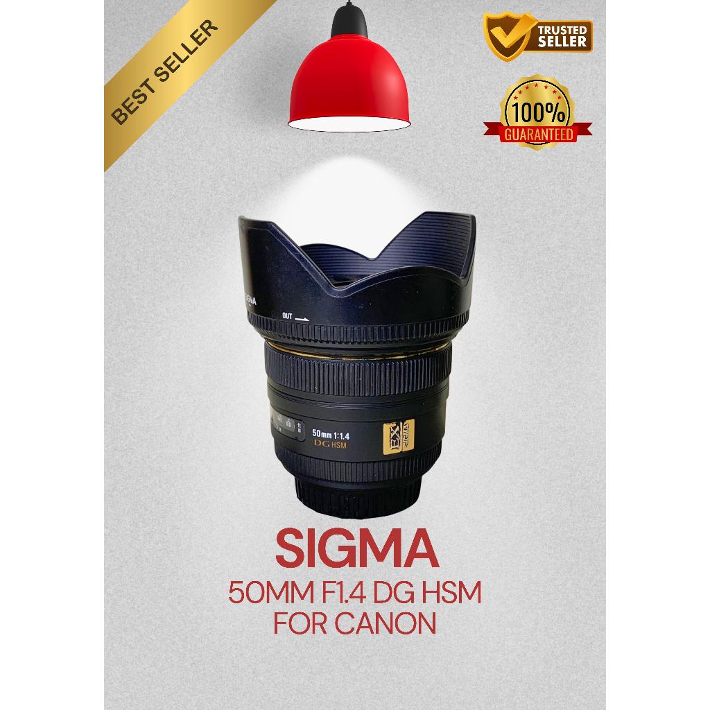 SIGMA 50MM F1.4 FOR CANON