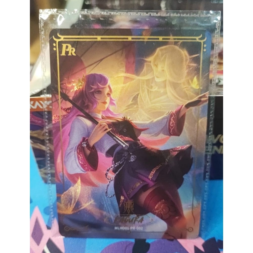 PR card Kagura exorcist kayou mobile legends ccg