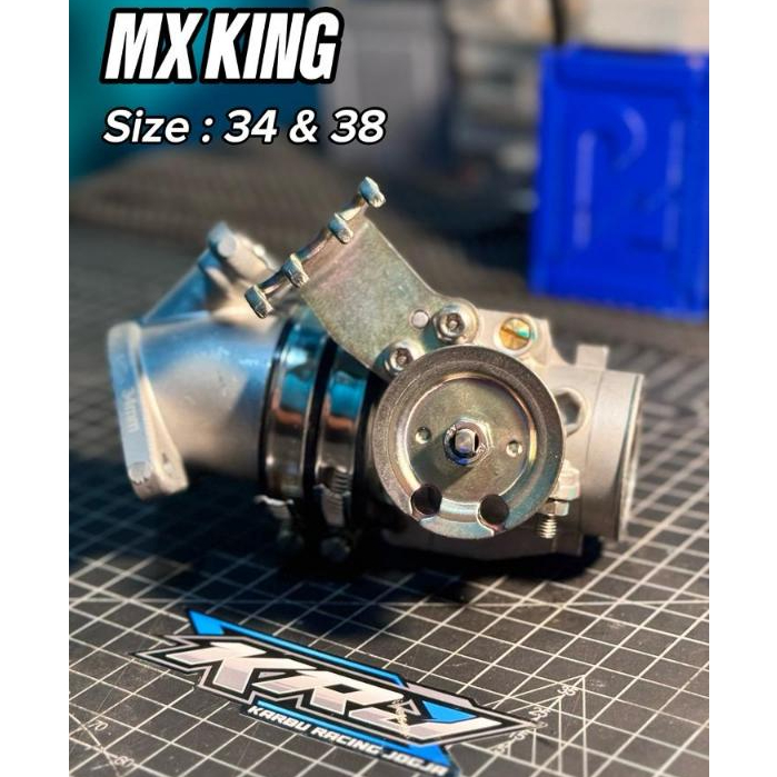 TB TROTTLE BODY KRJ MX KING - Size 34 36 38 mm