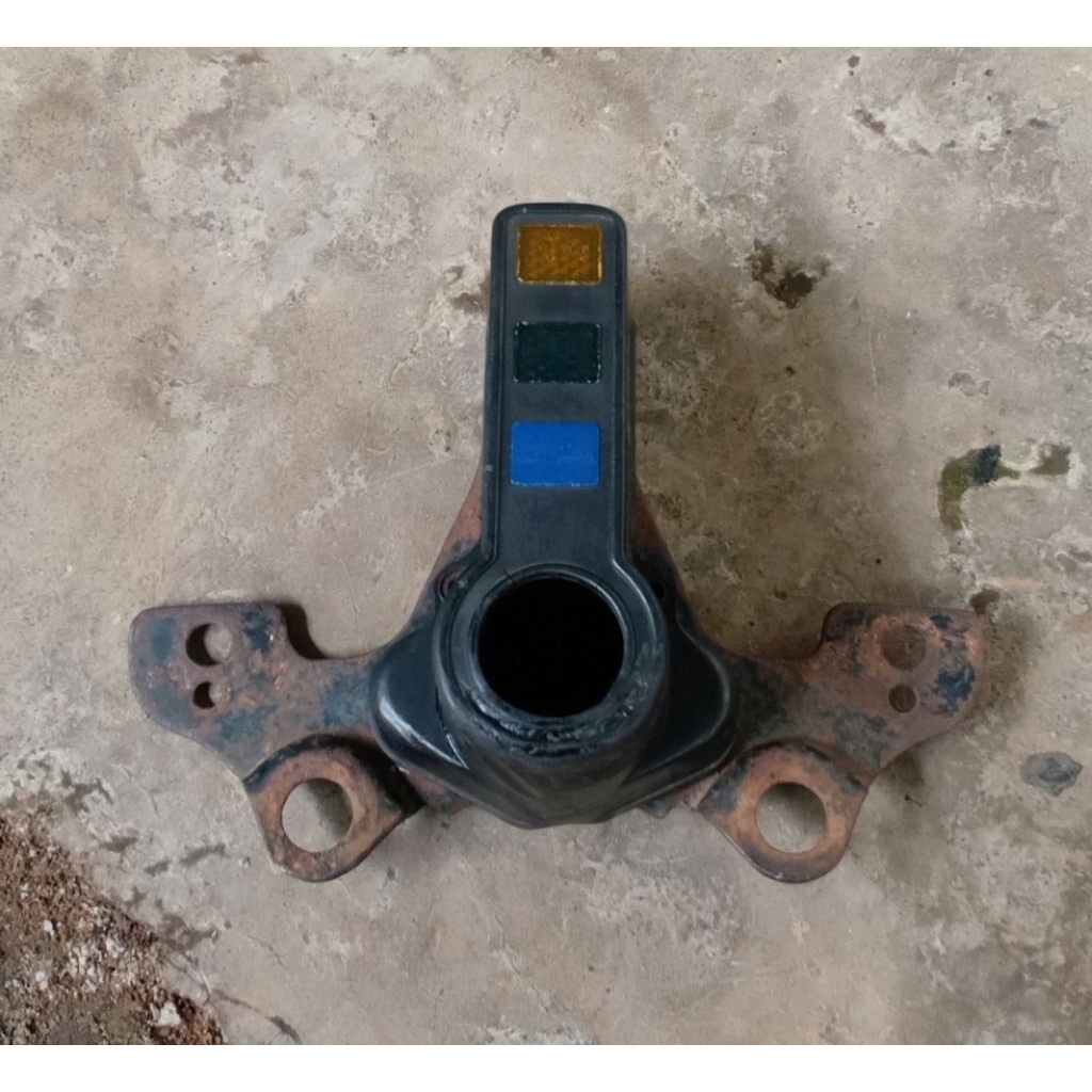 Pangkon set cover kontak spedometer bulat GL125 GL100 original second