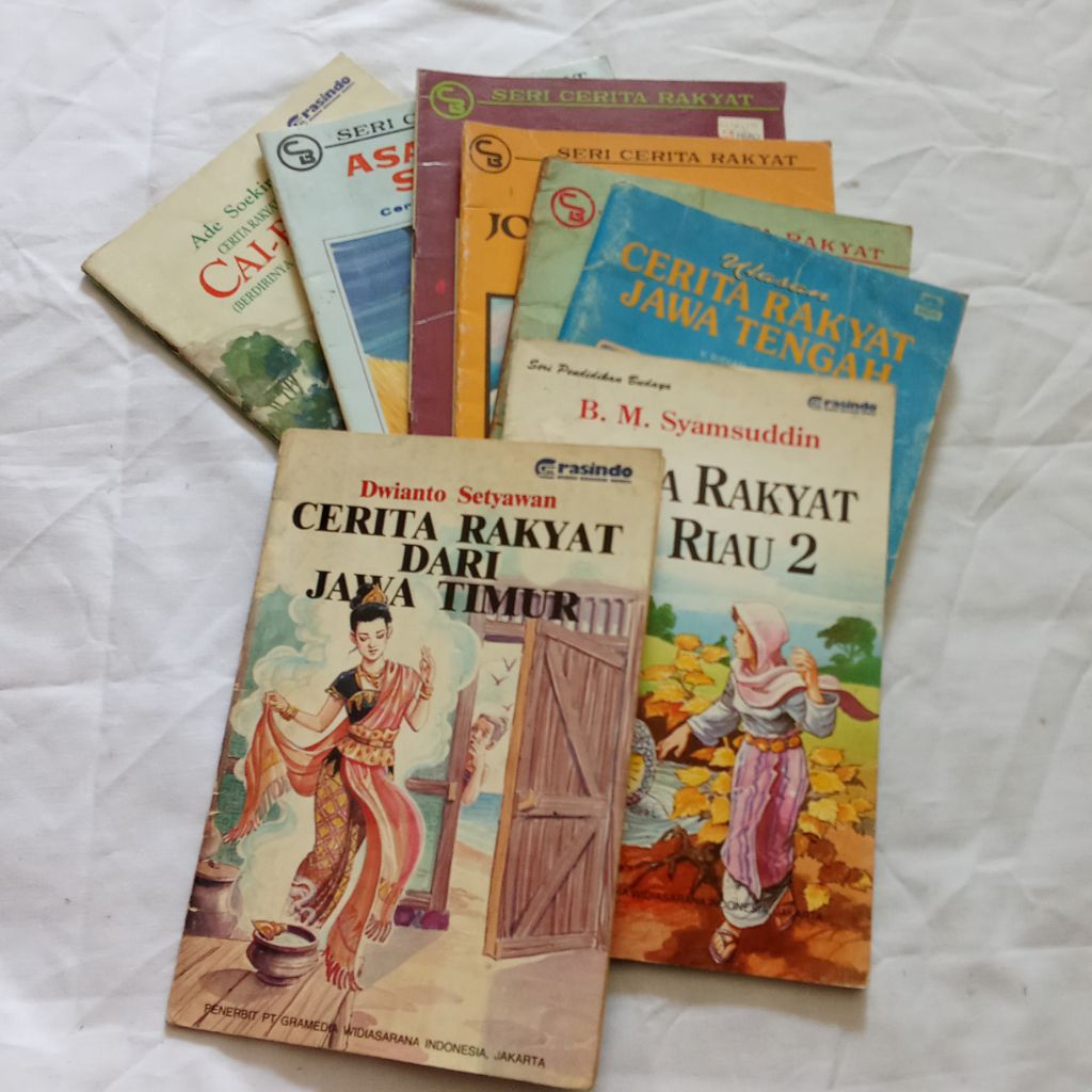 BUKU SERI CERITA RAKYAT / GRASINDO