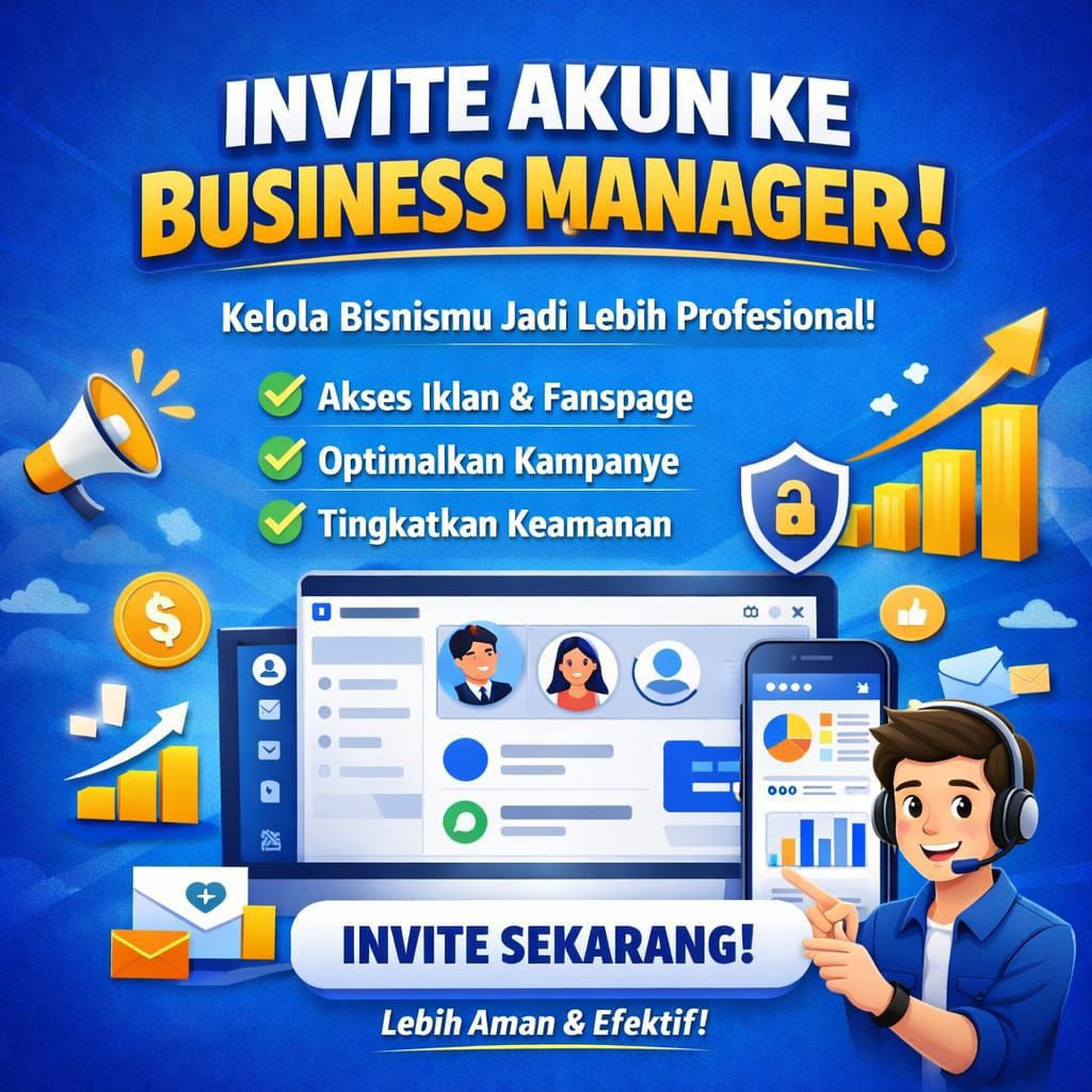 Invite Akun BM Tahan Lama