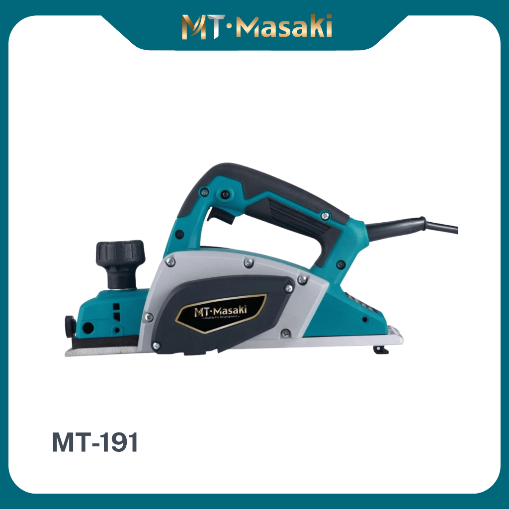 MTMASAKI MT-191 Electric Wood Planer Mesin Serut Kayu Original