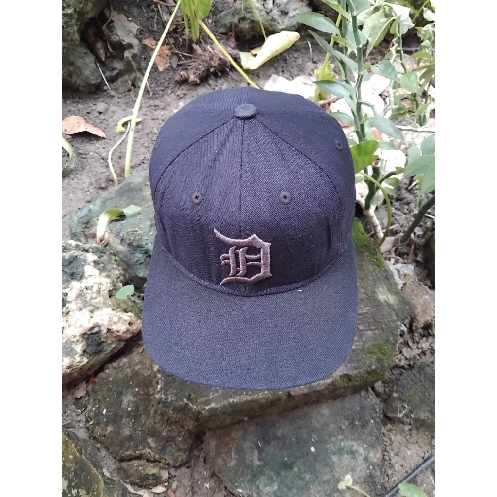 topi  MLB logo D topi dewasa
