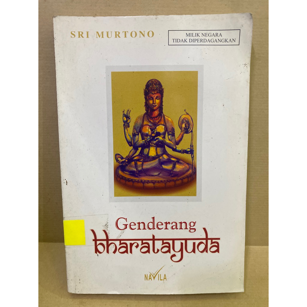 Buku Original GENDERANG BHARATAYUDA - SRI MURTONO