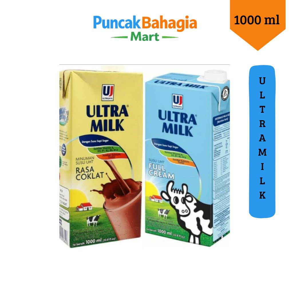 ULTRA MILK 1 LITER